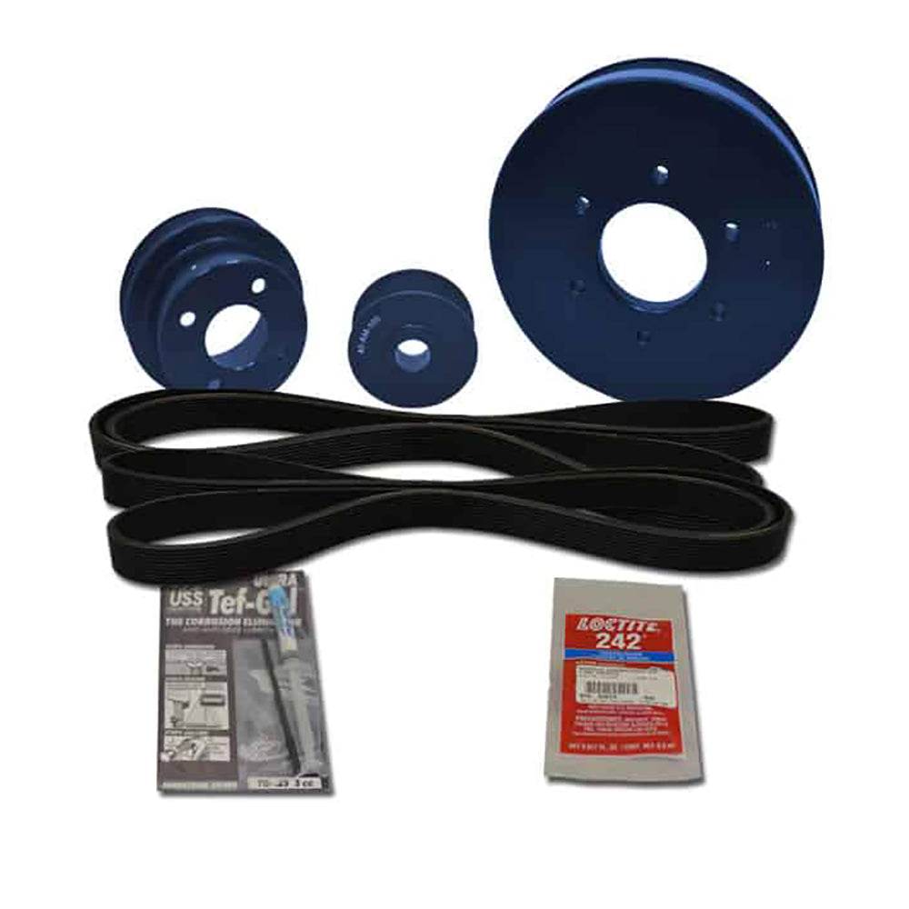 Balmar Lehman Serp Pulley Kit [48-FSP-100] - Premium Alternators Besafe1st Shop now 