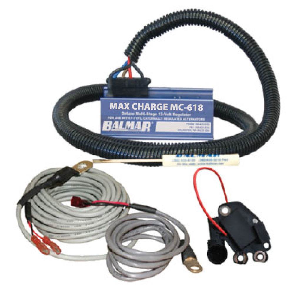 Balmar Regulator Kit f/Valeo w/MC-618 [MC-618-VL-01] - Besafe1st