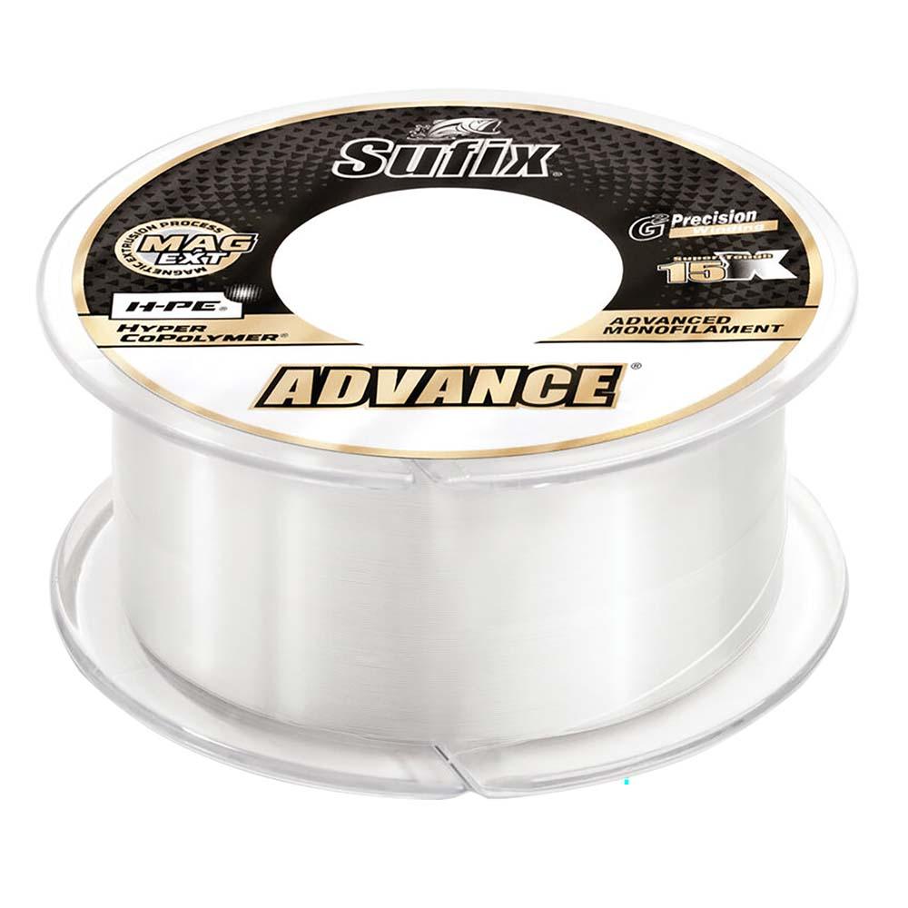 Sufix Advance Monofilament - 20lb - Clear - 330 yds [604-120] - Besafe1st® 