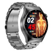 F320 Smart Watch Bluetooth Calling Uric Acid Blood Fat Blood Sugar Heart Rate Body Temperature Health Sport Smart Watch - Premium 0  Shop now 