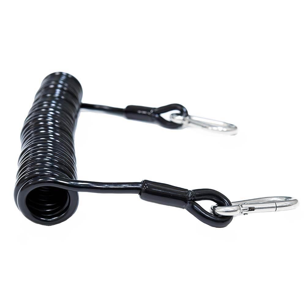 Tigress Heavy-Duty Coiled Safety Tether - 1200lbs [88440-1] Tigress