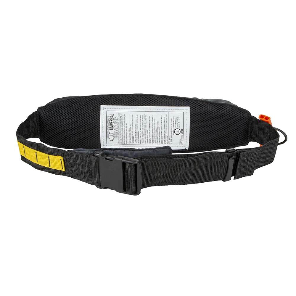 Mustang Fluid 2.0 Inflatable Belt Pack - Black/Grey - Manual [MD4016-806-0-253] - Besafe1st