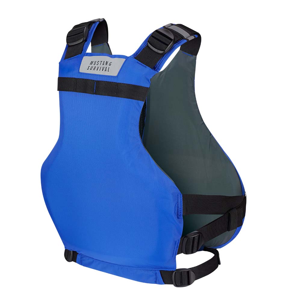 Mustang Trident Foam Vest - Blue - Small/Medium [MV7160-131-S/M-216] Mustang Survival