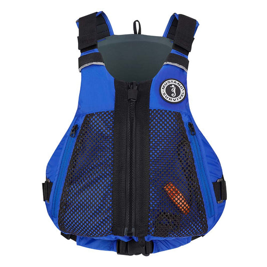 Mustang Trident Foam Vest - Blue - Large/XL [MV7160-131-L/XL-216] - Besafe1st