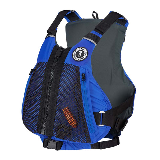 Mustang Trident Foam Vest - Blue - Large/XL [MV7160-131-L/XL-216] - Besafe1st