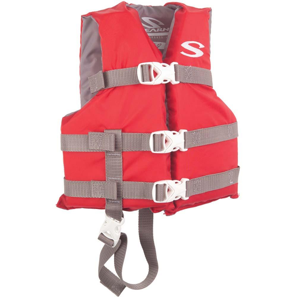 Stearns Classic Series Child Vest Life Jacket - 30-50lbs - Red [2159439] - Besafe1st