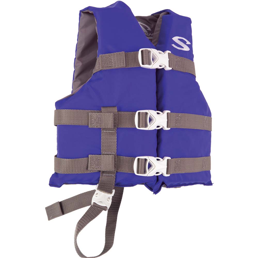 StearnsClassic Series Child Life Jacket - 30-50lbs - Blue/Grey [2159358] - Premium Life Vests  Shop now at Besafe1st® 