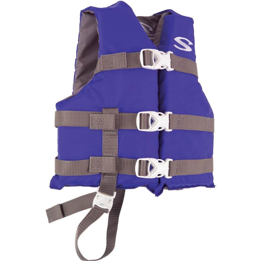 StearnsClassic Series Child Life Jacket - 30-50lbs - Blue/Grey [2159358] - Besafe1st
