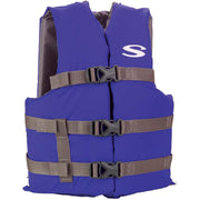 Stearns Youth Classic Vest Life Jacket - 50-90lbs - Blue/Grey [2159360] - Besafe1st