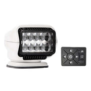 Golight Stryker ST Series Permanent Mount White 12V LED w/Hard Wired Dash Mount Remote [30204ST] - Besafe1st® 