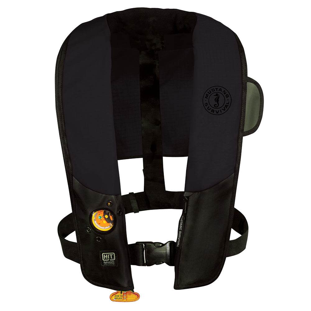 Mustang HIT Inflatable PFD f/Law Enforcement - Black - Automatic/Manual [MD3183LE-13-0-101] - Besafe1st