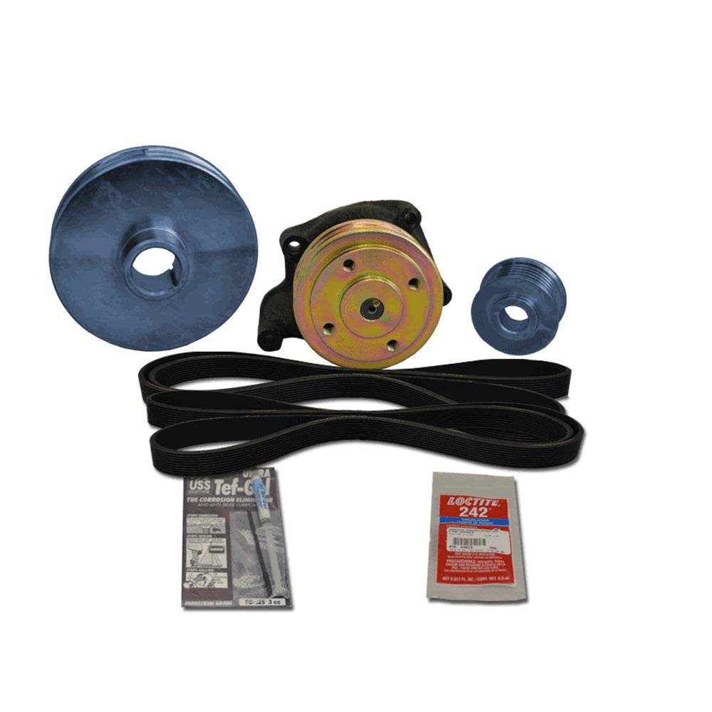 Balmar Pulley Kit f/Perkins 4170, 4108 (K6) [48-PSP-410-A] - Besafe1st