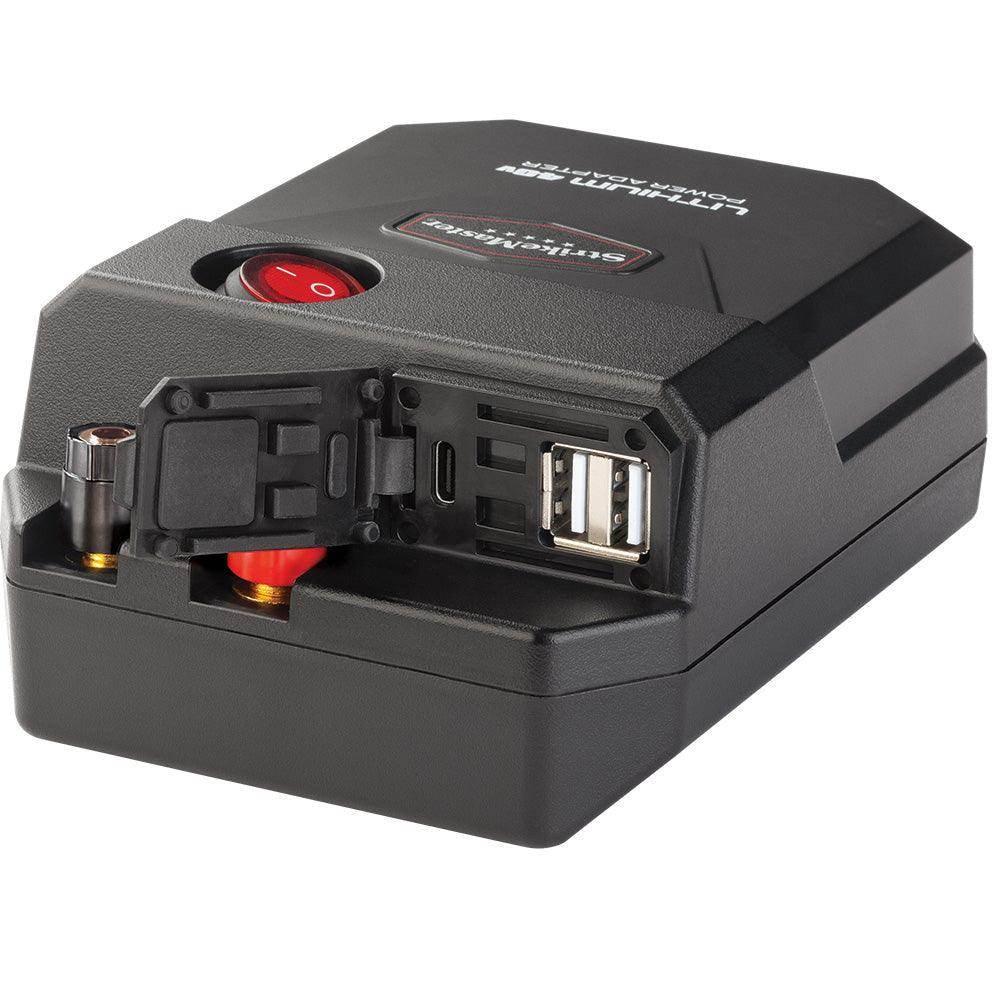StrikeMaster Lithium 40V Power Adapter [LFV-12VA] - Besafe1st