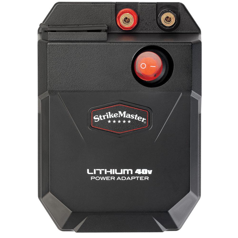 StrikeMaster Lithium 40V Power Adapter [LFV-12VA] - Besafe1st® 