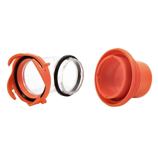 Camco RhinoFLEX Elbow 4 In 1 Adapter w/Swivel Bayonet Fitting [39736] - Besafe1st