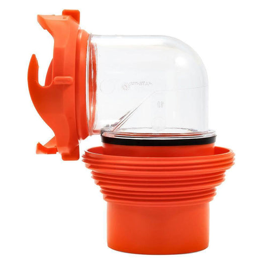 Camco RhinoFLEX Elbow 4 In 1 Adapter w/Swivel Bayonet Fitting [39736] - Besafe1st