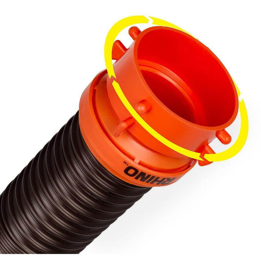 Camco RhinoFLEX 5 Sewer Hose Extension w/Swivel Bayonet Lug [39765] - Besafe1st