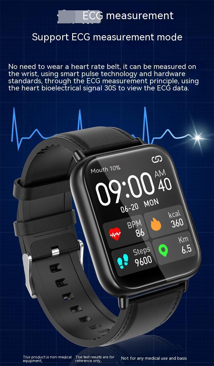 TK10 Smart Bracelet Non-invasive Blood Glucose Body - Premium 0  Shop now 