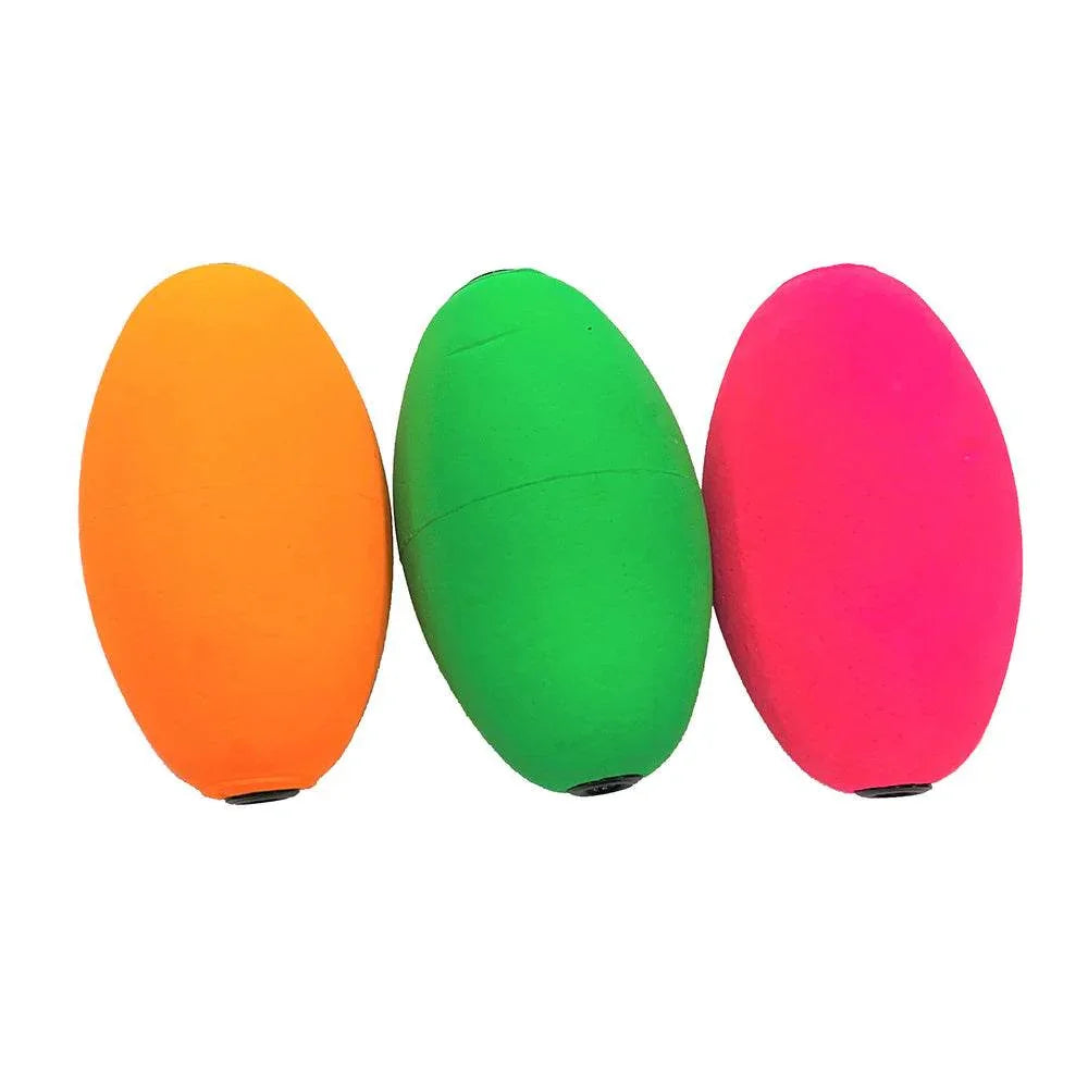 Tigress Oval Kite Floats - Multi-Color *3-Pack [88961] Tigress
