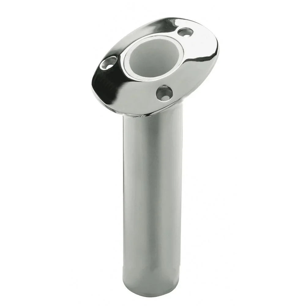 C.E. Smith 536810C - Flush Mount Rod Holder - 15 Degree - Cast - 10.5" Deep [536810C] - Besafe1st