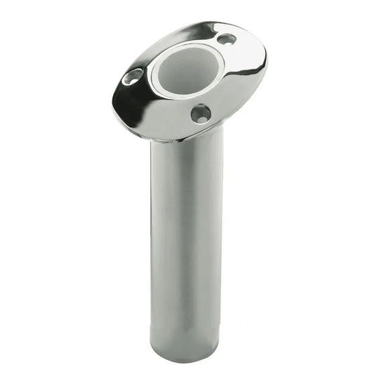 C.E. Smith 536810C - Flush Mount Rod Holder - 15 Degree - Cast - 10.5" Deep [536810C] - Besafe1st