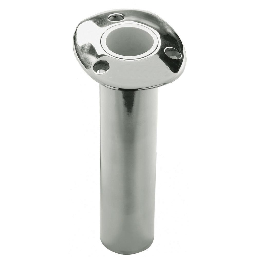 C.E. Smith 536800S - Flush Mount Rod Holder - 0 Degree - Swivel - 10.5" Deep [536800S] - Premium Rod Holders Besafe1st®  Shop now 