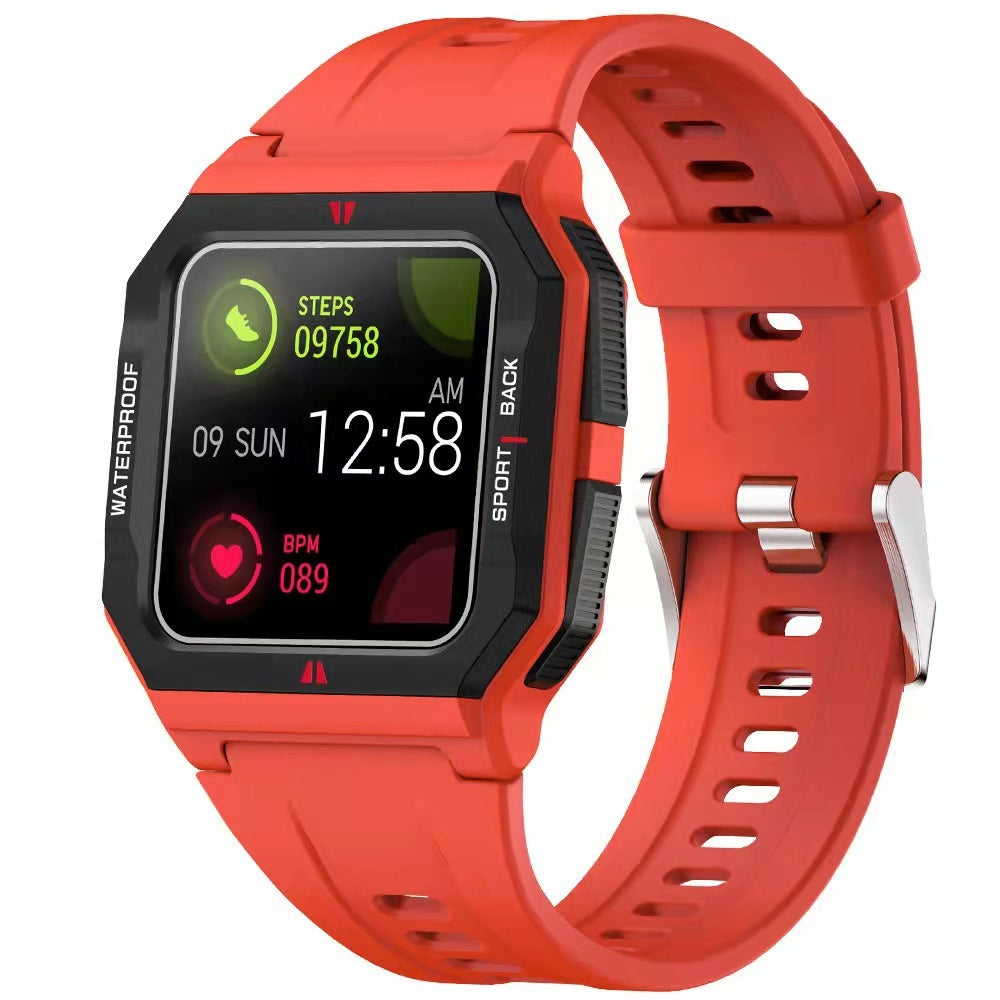 Smart Watch Multi-sports Heart Rate Blood Pressure Sleep Music IP68 Waterproof - Premium 0  Shop now 