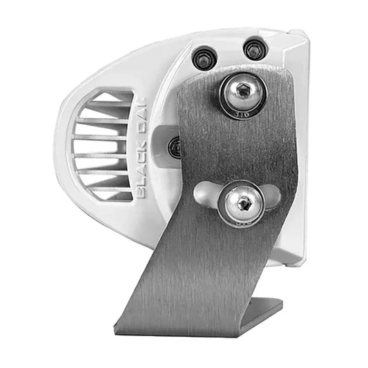 Black Oak Pro Series 3.0 Curved Double Row 20" LED Light Bar - Combo Optics - White Housing [20CCM-D5OS] - Besafe1st