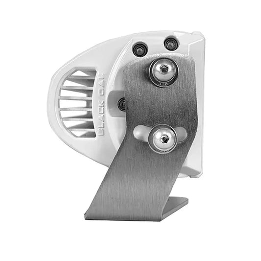 Black Oak Pro Series 3.0 Curved Double Row 30" LED Light Bar - Combo Optics - White Housing [30CCM-D5OS] - Besafe1st