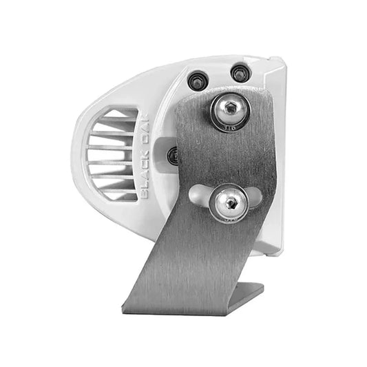 Black Oak Pro Series 3.0 Curved Double Row 40" LED Light Bar - Combo Optics - White Housing [40CCM-D5OS] - Besafe1st