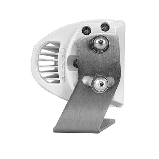 Black Oak Pro Series 3.0 Curved Double Row 50" LED Light Bar - Combo Optics - White Housing [50CCM-D5OS] - Besafe1st