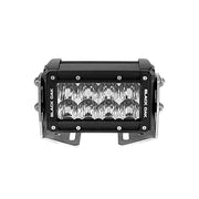 Black Oak Pro Series 3.0 Double Row 4" LED Light Bar - Spot Optics - Black Housing [4S-D5OS] - Premium Lighting Besafe1st®  Shop now 