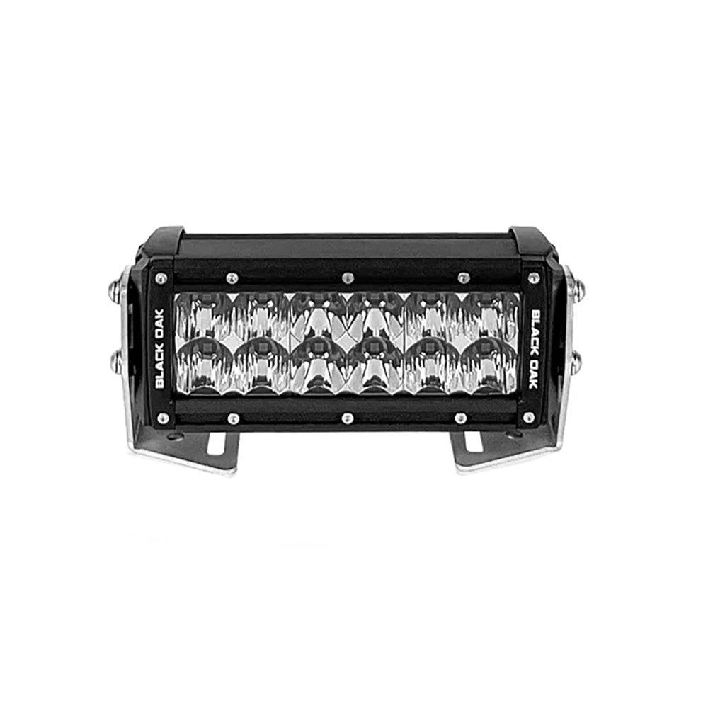 Black Oak Pro Series 3.0 Double Row 6" LED Light Bar - Combo Optics - Black Housing [6C-D5OS] - Premium Lighting  Shop now 