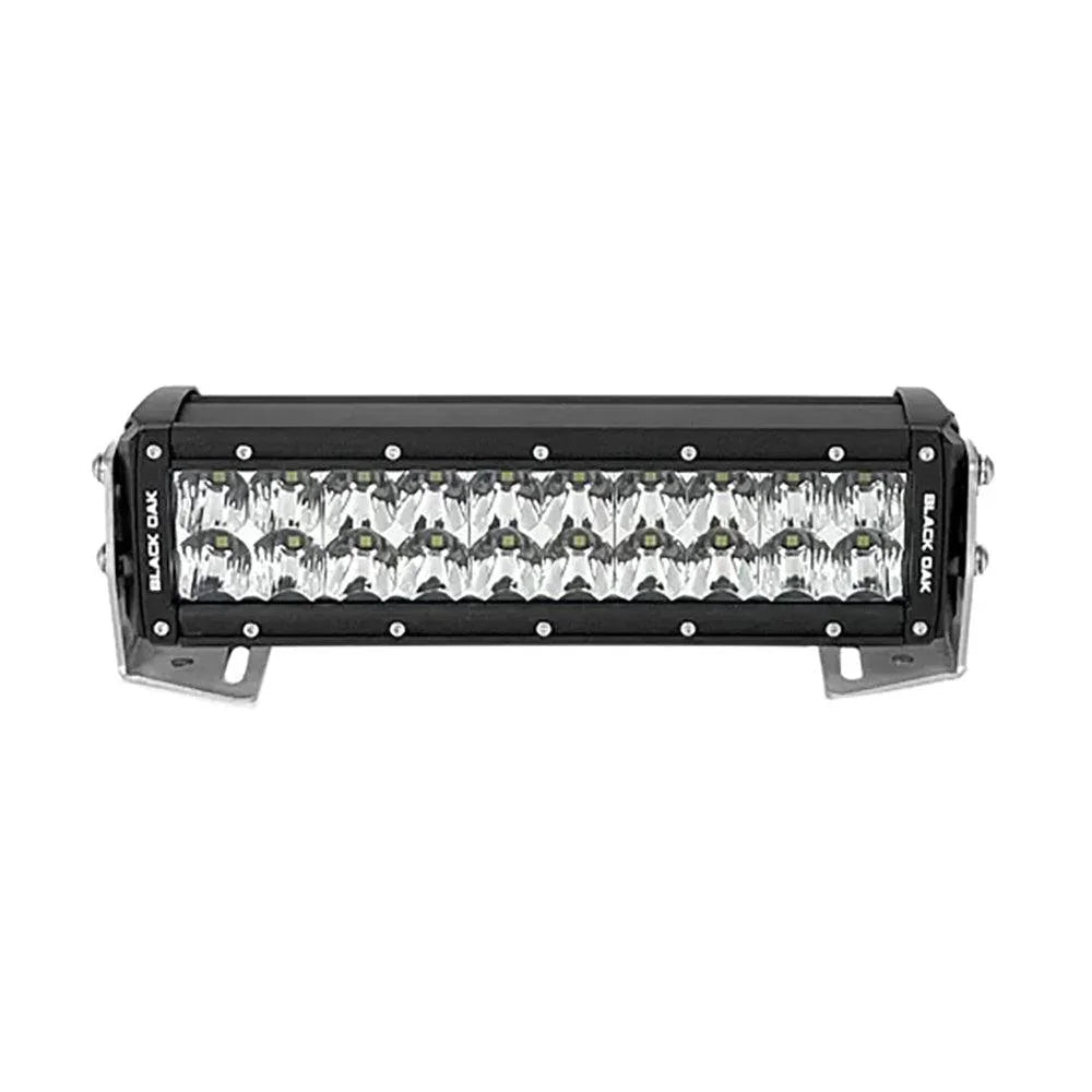 Black Oak Pro Series 3.0 Double Row 10" LED Light Bar - Combo Optics - Black Housing [10C-D5OS] Black Oak LED
