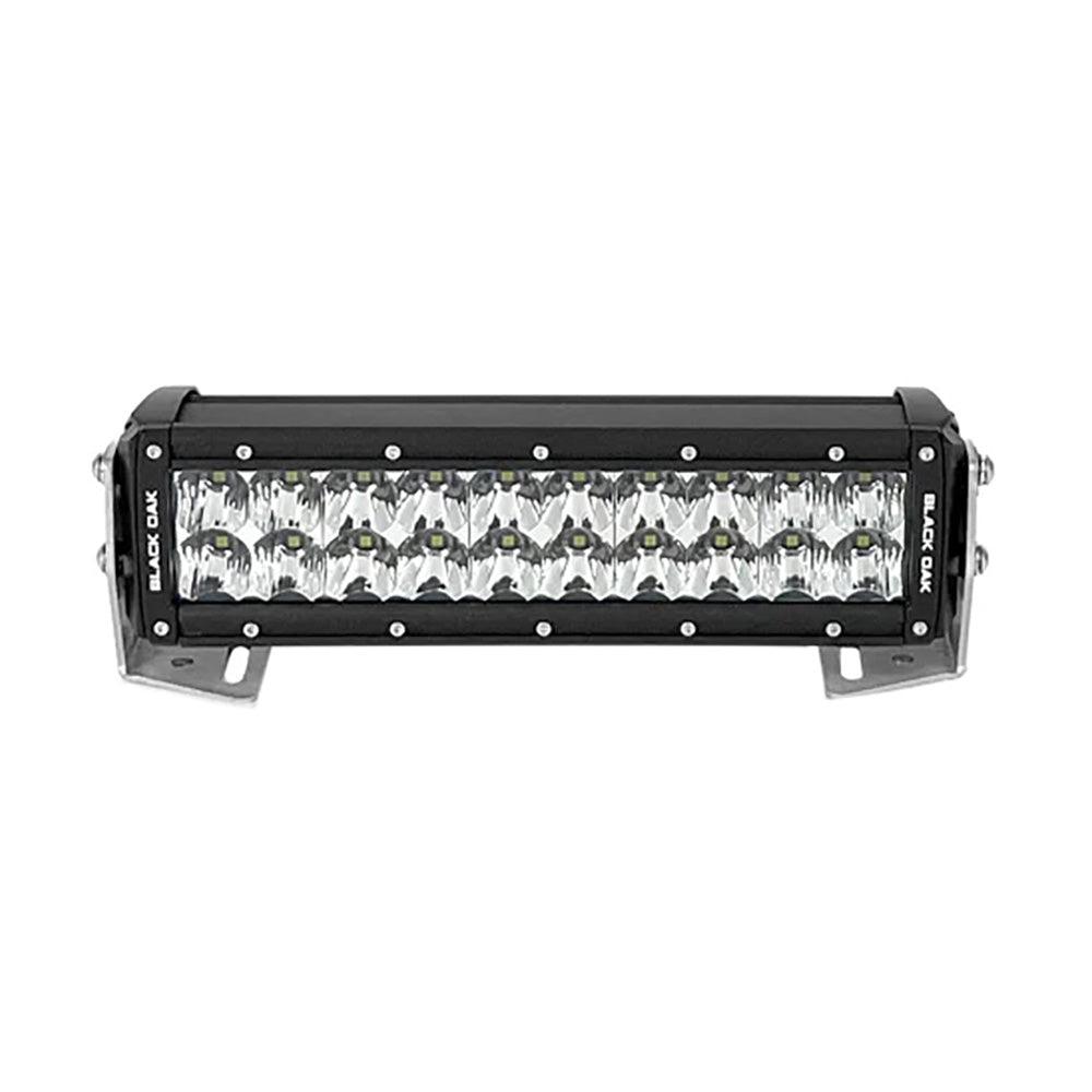 Black Oak Pro Series 3.0 Double Row 10" LED Light Bar - Combo Optics - Black Housing [10C-D5OS] - Premium Lighting  Shop now 