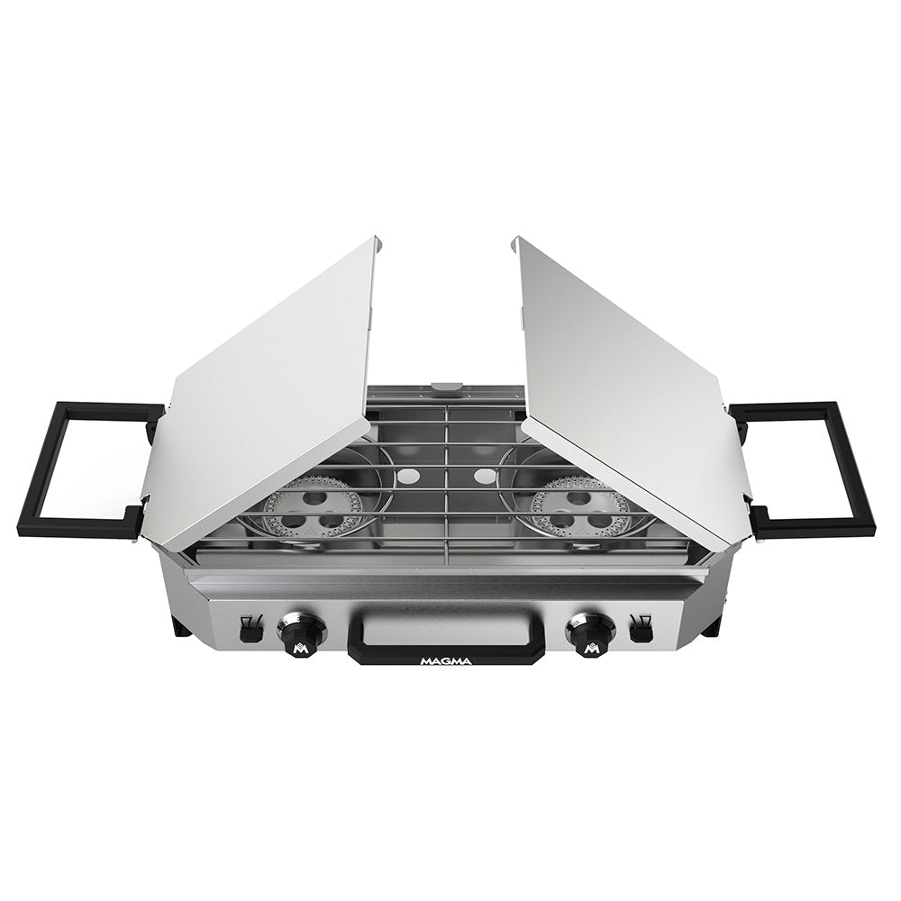 Magma Crossover Double Burner Firebox [CO10-102] - Premium Grills  Shop now 