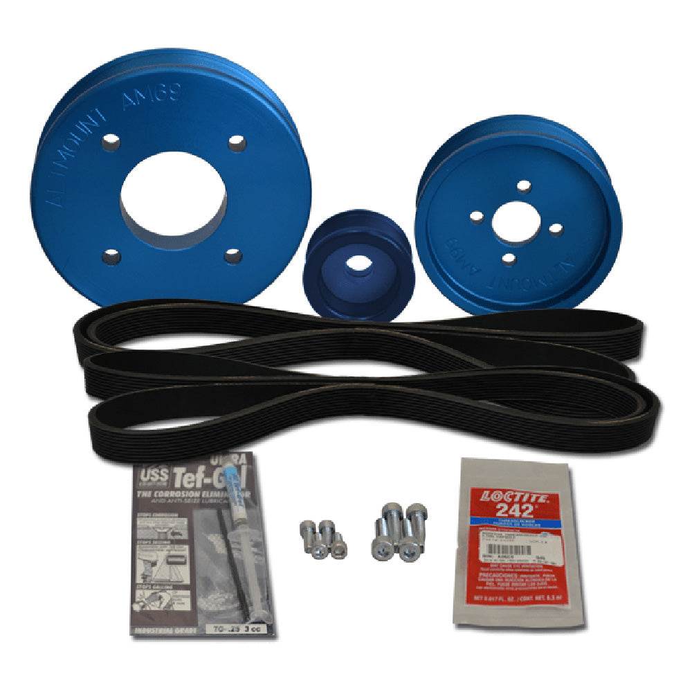 Balmar Pulley Kit Yanmar f/3YM30 [48-YSP-3YM-B] - Besafe1st