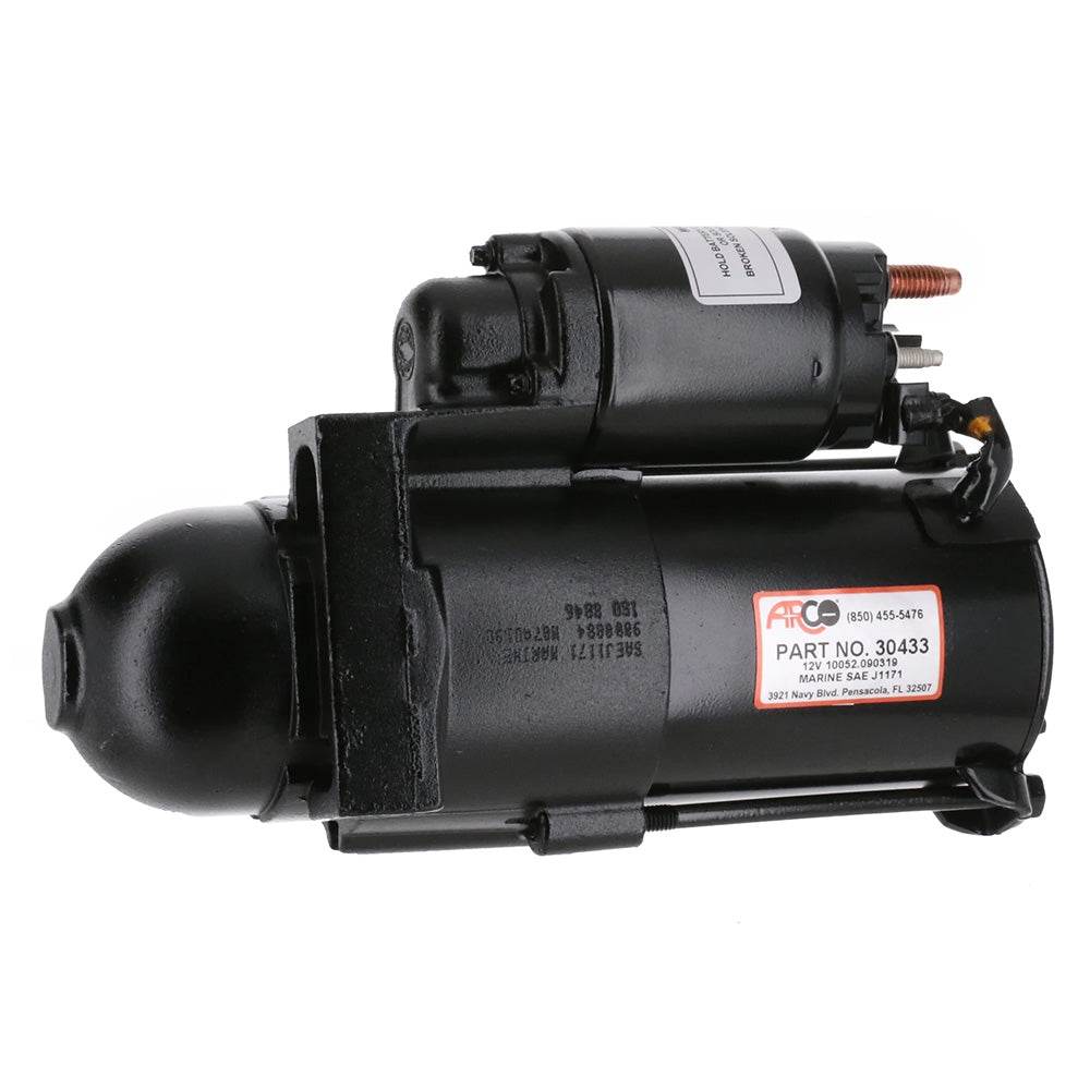 ARCO Marine Standard Duty Inboard Starter w/Gear Reduction [30433] - Besafe1st