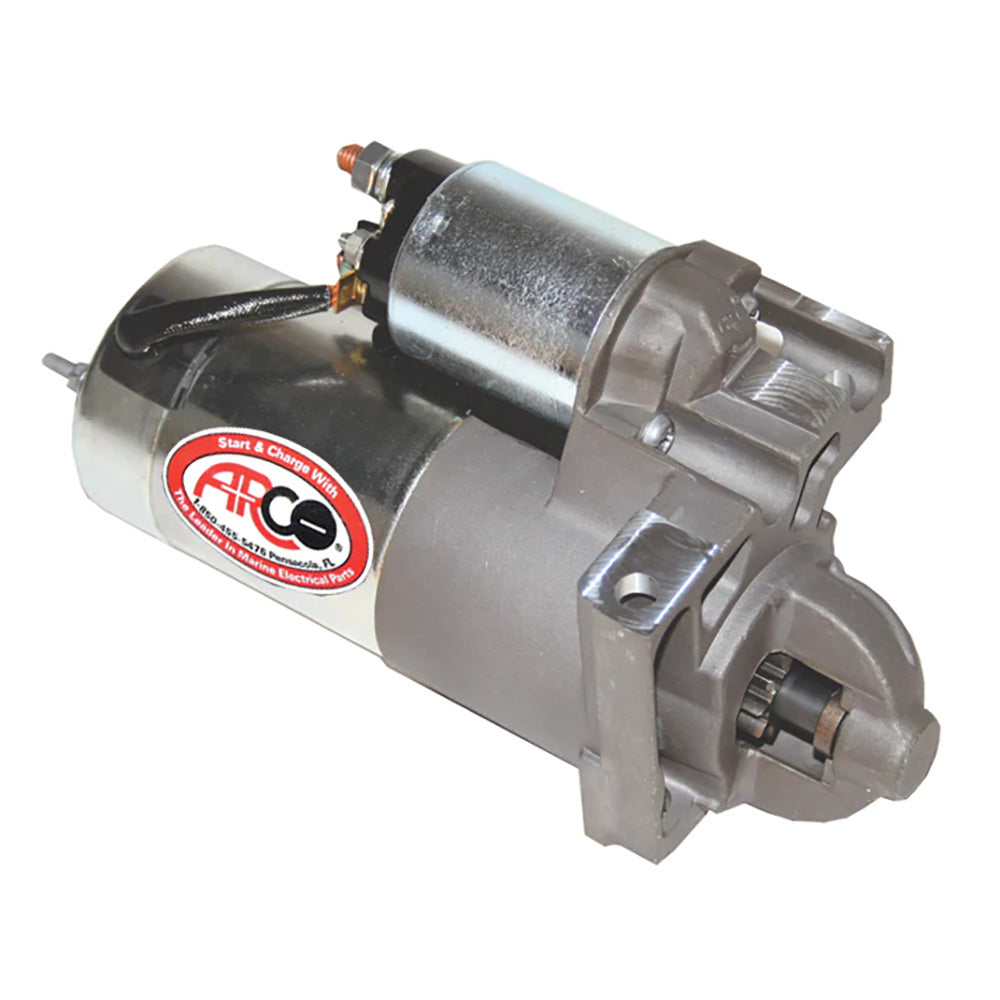 ARCO Marine Inboard Starter w/12-3/4" Flywheel Gear Reduction [30460] - Besafe1st