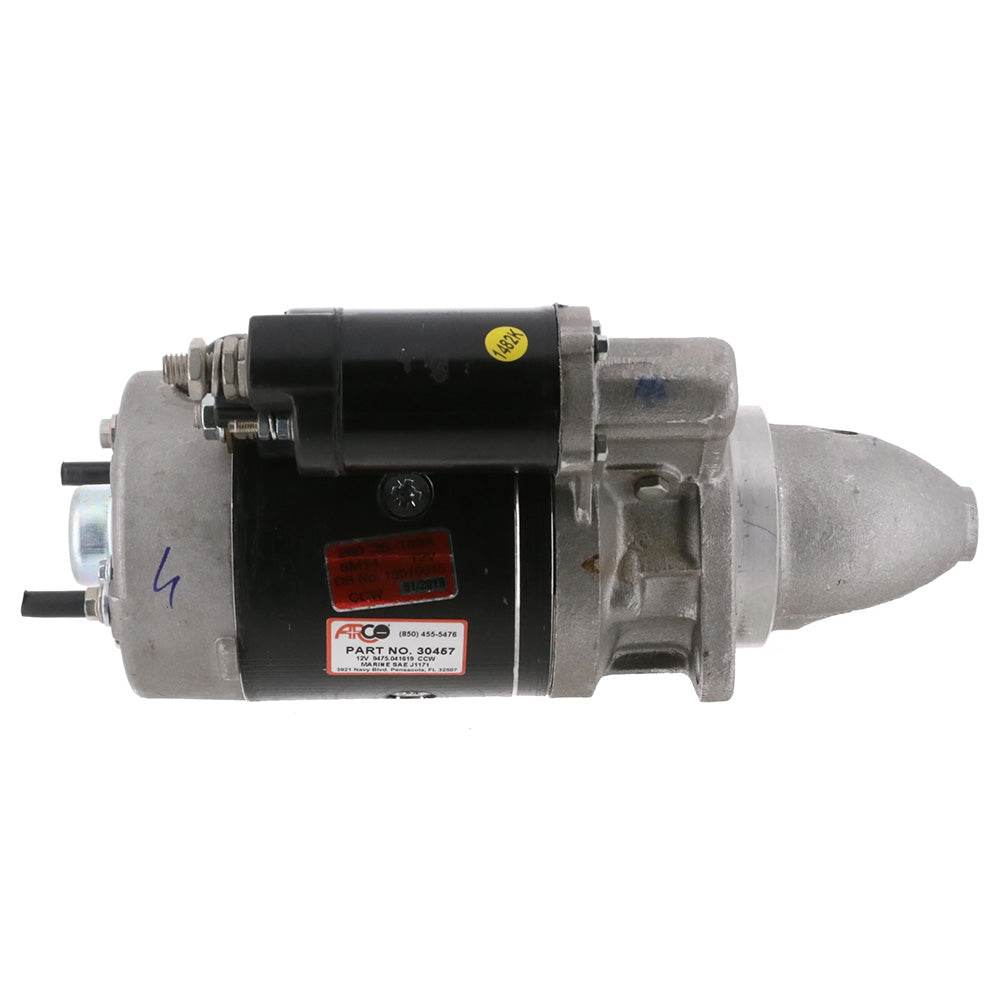 ARCO Marine Top Mount Inboard Starter - Counter Clockwise Rotation [30457] - Besafe1st