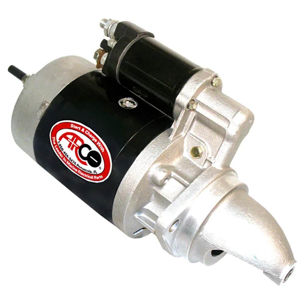 ARCO Marine Top Mount Inboard Starter - Counter Clockwise Rotation [30457] ARCO Marine