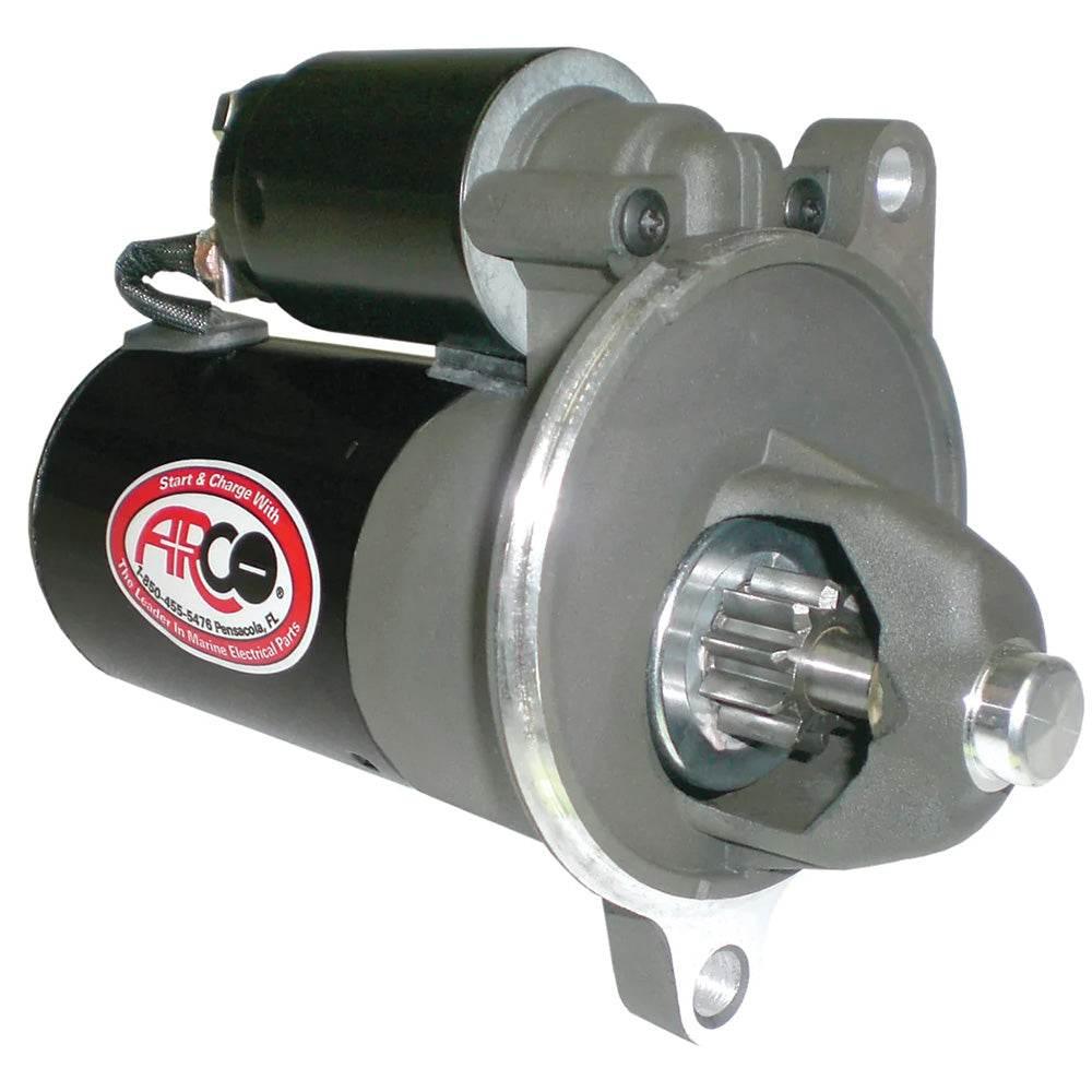 ARCO Marine High-Performance Inboard Starter w/Gear Reduction  Permanent Magnet - Counter Clockwise Rotation (302/351 Fords) [70201] ARCO Marine