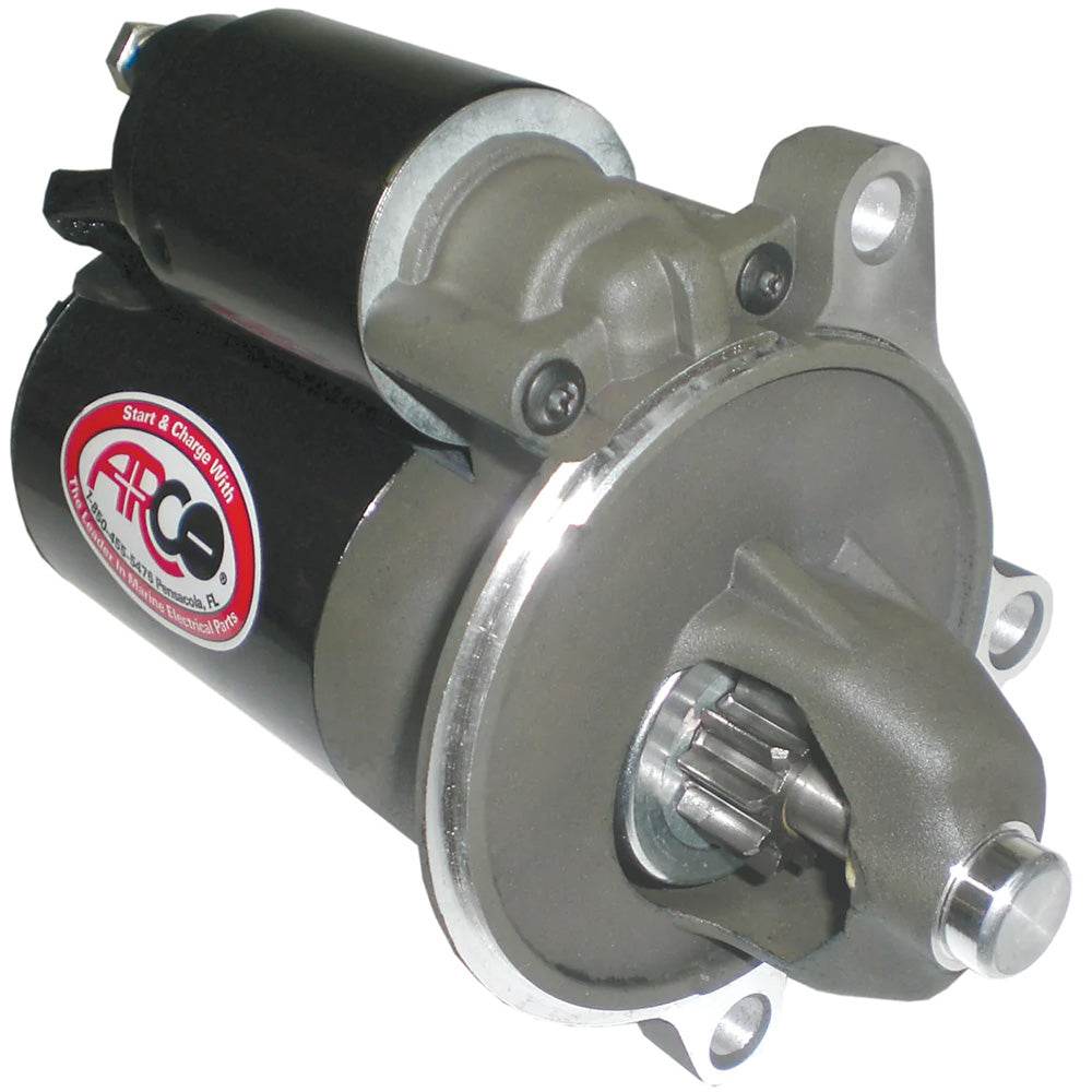 ARCO Marine High-Performance Inboard Starter w/Gear Reduction Permanent Magnet - Clockwise Rotation (2.3 Fords) [70216] - Besafe1st