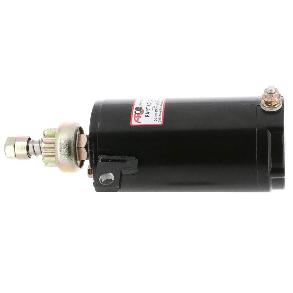 ARCO Marine Johnson/Evinrude Outboard Starter - Small 10 Tooth [5372] - Besafe1st