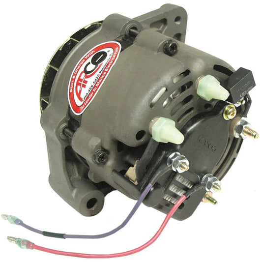 ARCO Marine Premium Replacement Alternator w/Single Groove Pulley - 12V, 55A [60050] - Besafe1st