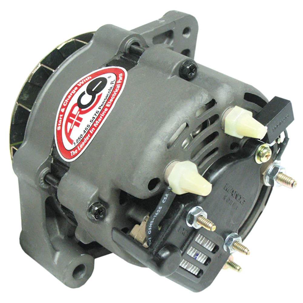 ARCO Marine Premium Replacement Inboard Alternator w/Single Groove Pulley - 12V 55A [60125] - Besafe1st