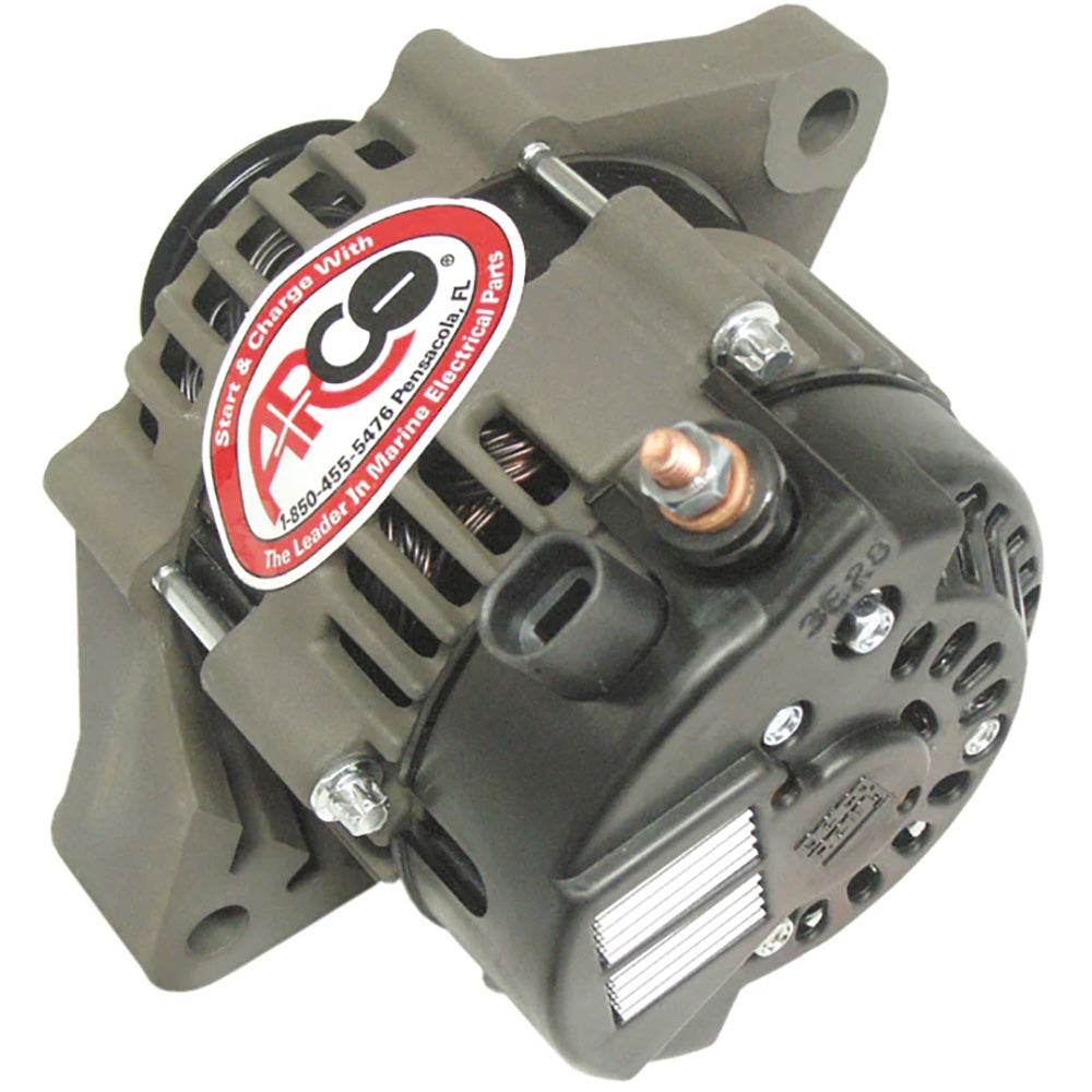 ARCO Marine Premium Replacement Outboard Alternator w/Multi-Groove Pulley - 12V 50A [20850] - Besafe1st