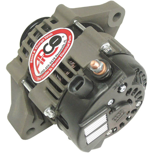 ARCO Marine Premium Replacement Outboard Alternator w/Multi-Groove Pulley - 12V 50A [20850] - Besafe1st