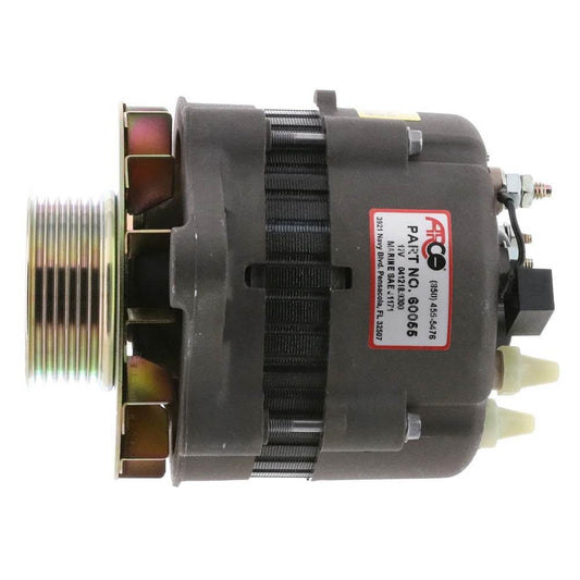 ARCO Marine Premium Replacement Alternator w/Multi-Groove Pulley - 12V 55A [60055] - Besafe1st