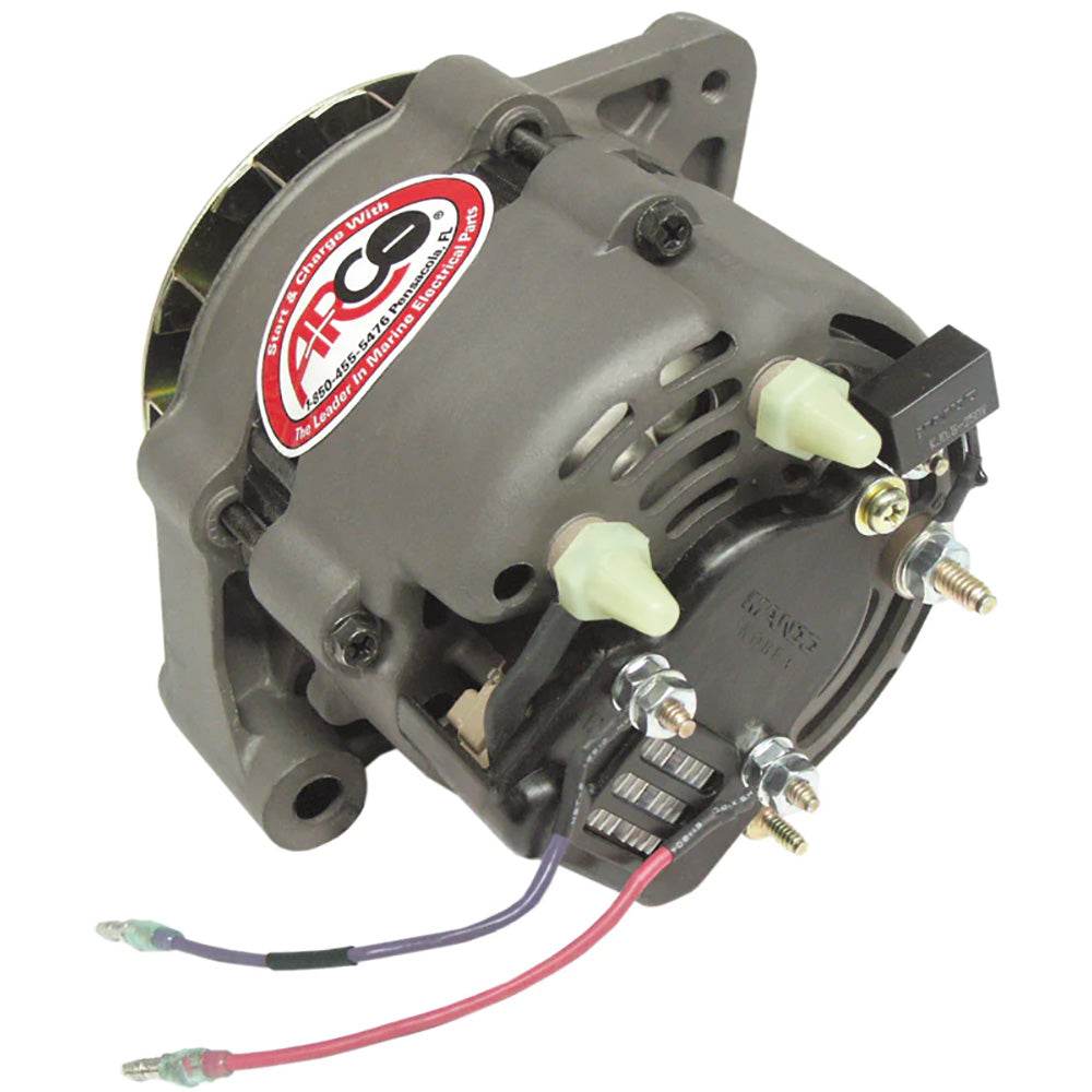 ARCO Marine Premium Replacement Alternator w/Multi-Groove Pulley - 12V 55A [60055] - Besafe1st